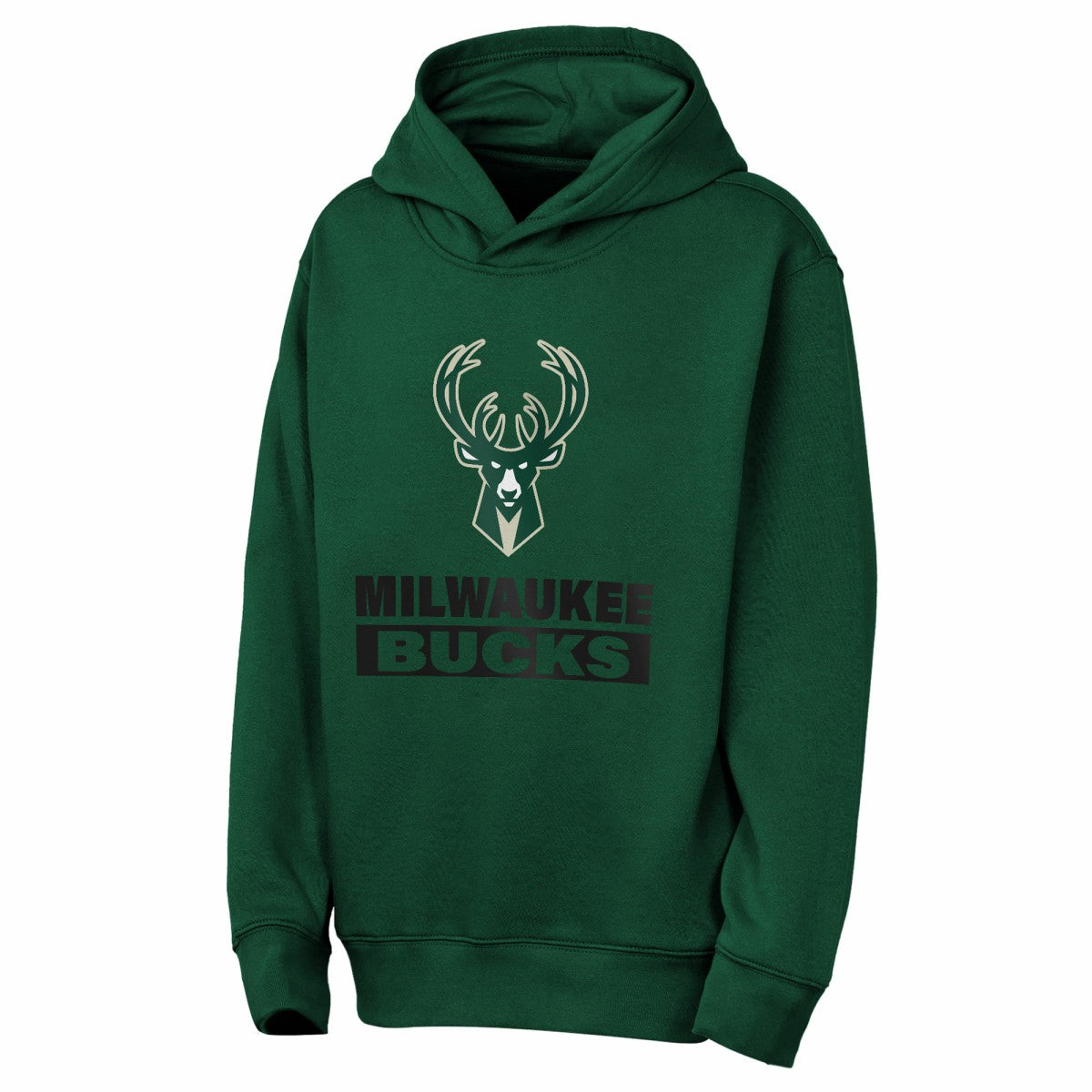 Milwaukee Bucks Outerstuff Youth Back To The Basics Hoodie On Sale