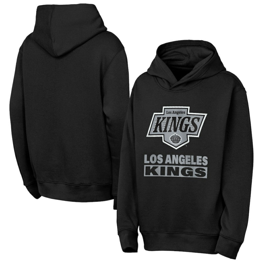 Los Angeles Kings Outerstuff Youth Back to Basics Hoodie Discount