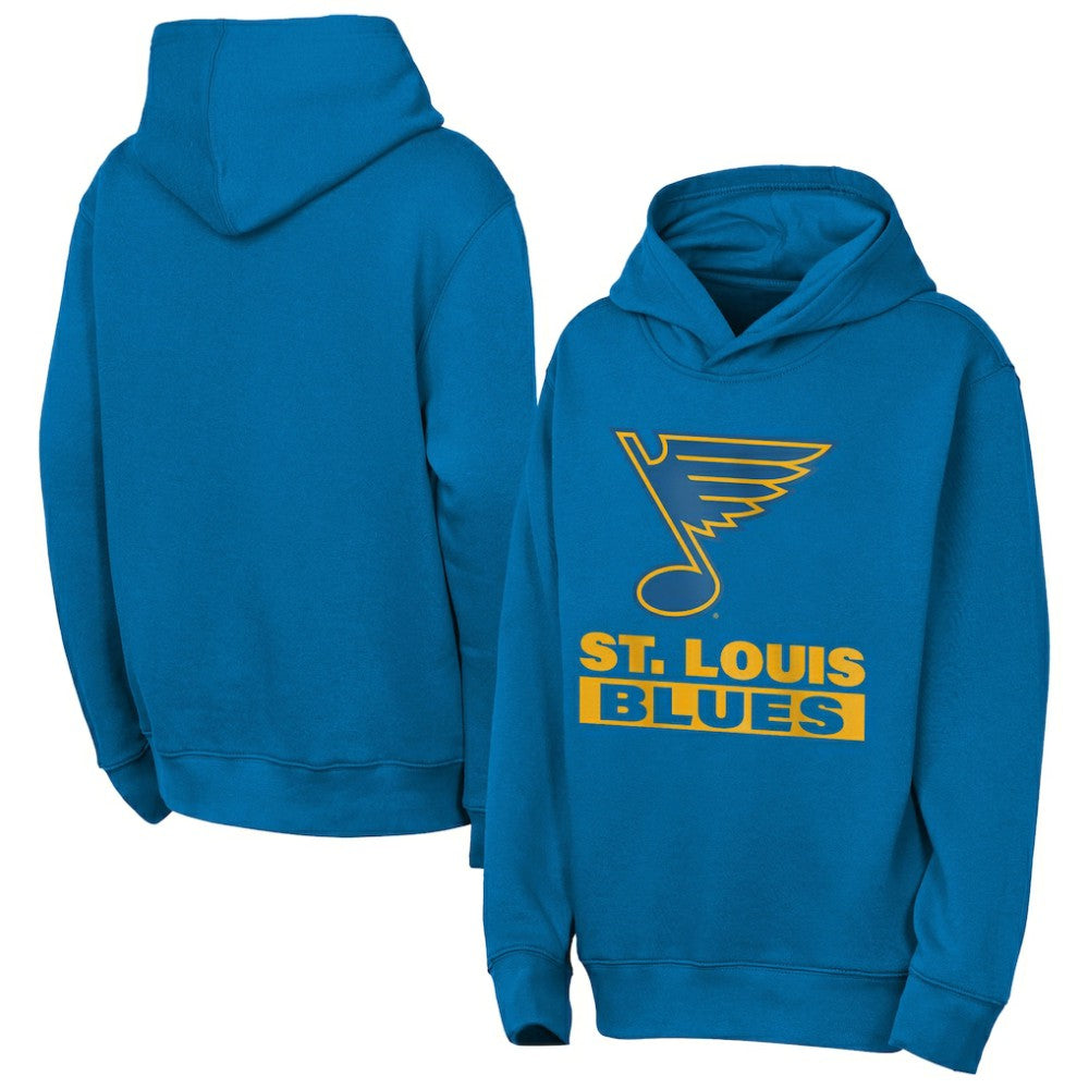 St. Louis Blues Outerstuff Youth Back to Basics Hoodie On Sale