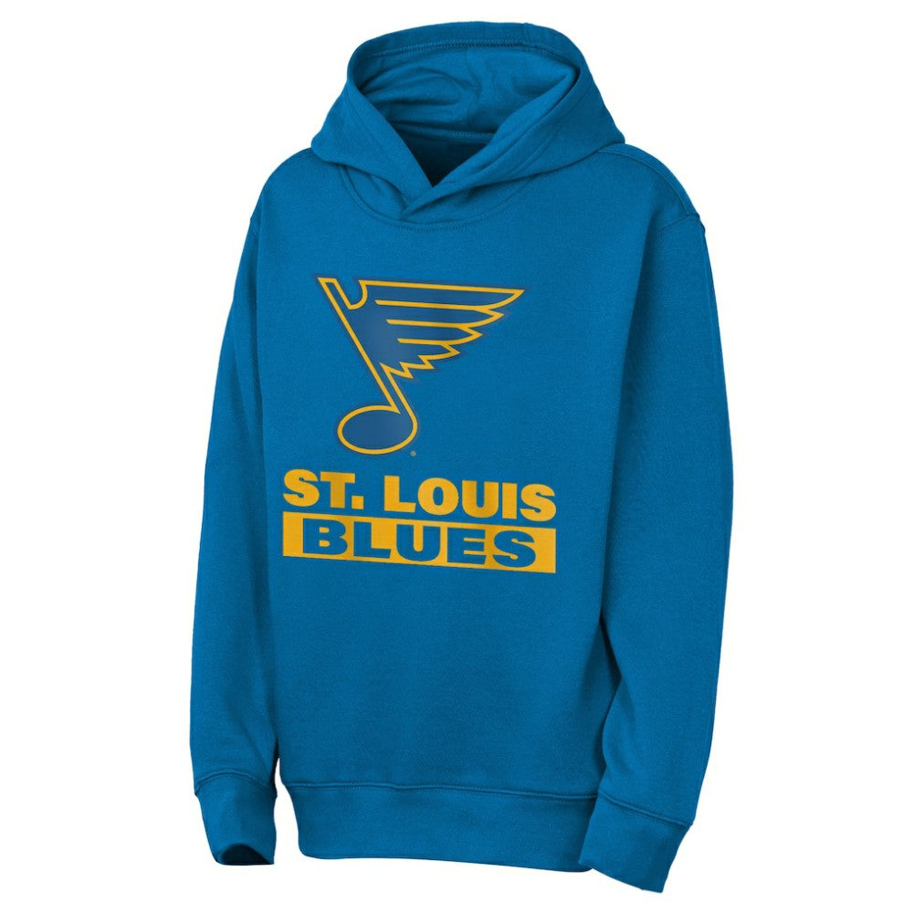 St. Louis Blues Outerstuff Youth Back to Basics Hoodie On Sale