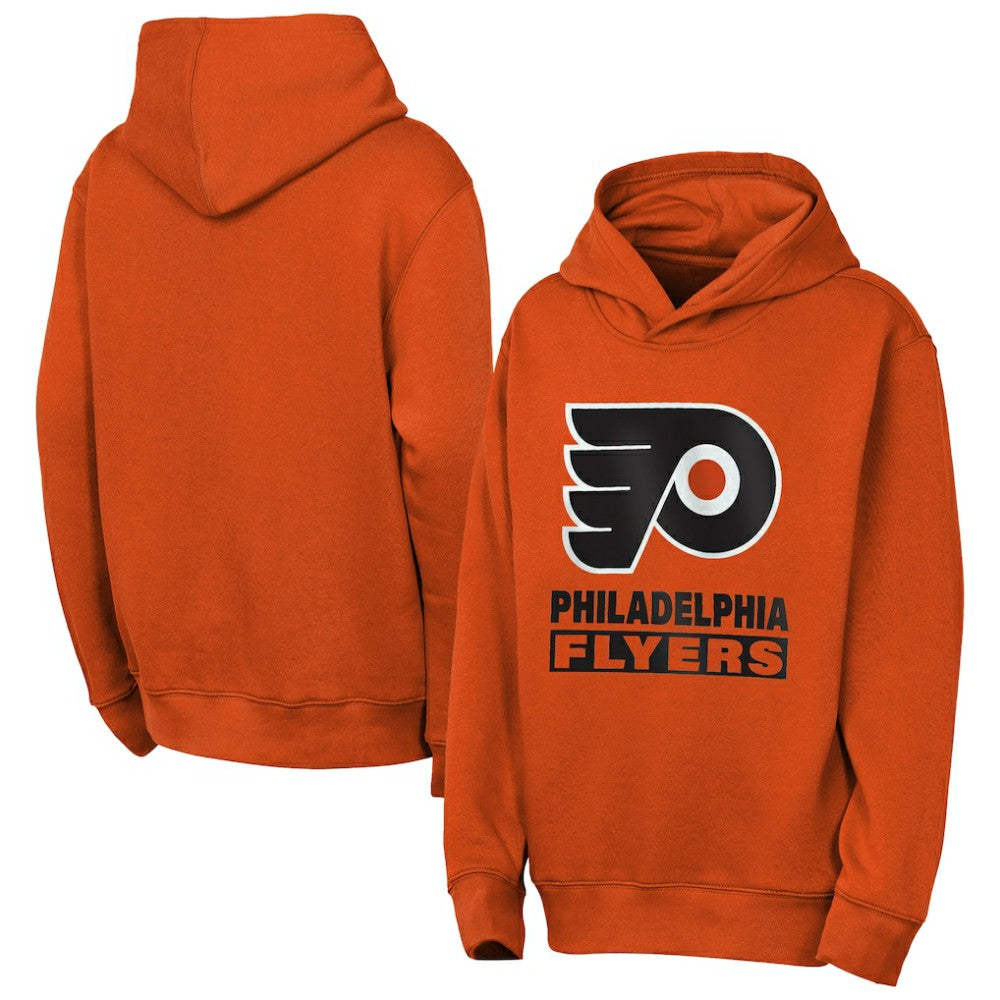 Philadelphia Flyers Outerstuff Youth Back to Basics Hoodie Discount