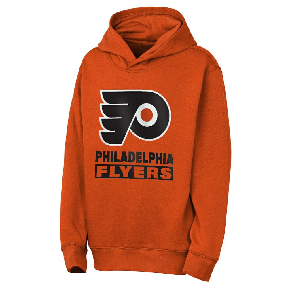 Philadelphia Flyers Outerstuff Youth Back to Basics Hoodie Discount
