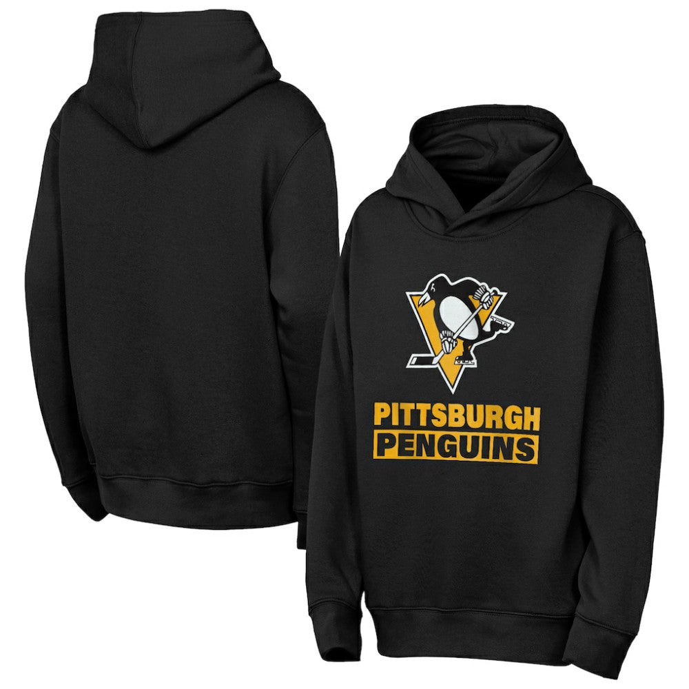 Pittsburgh Penguins Outerstuff Youth Back to Basics Hoodie Sale