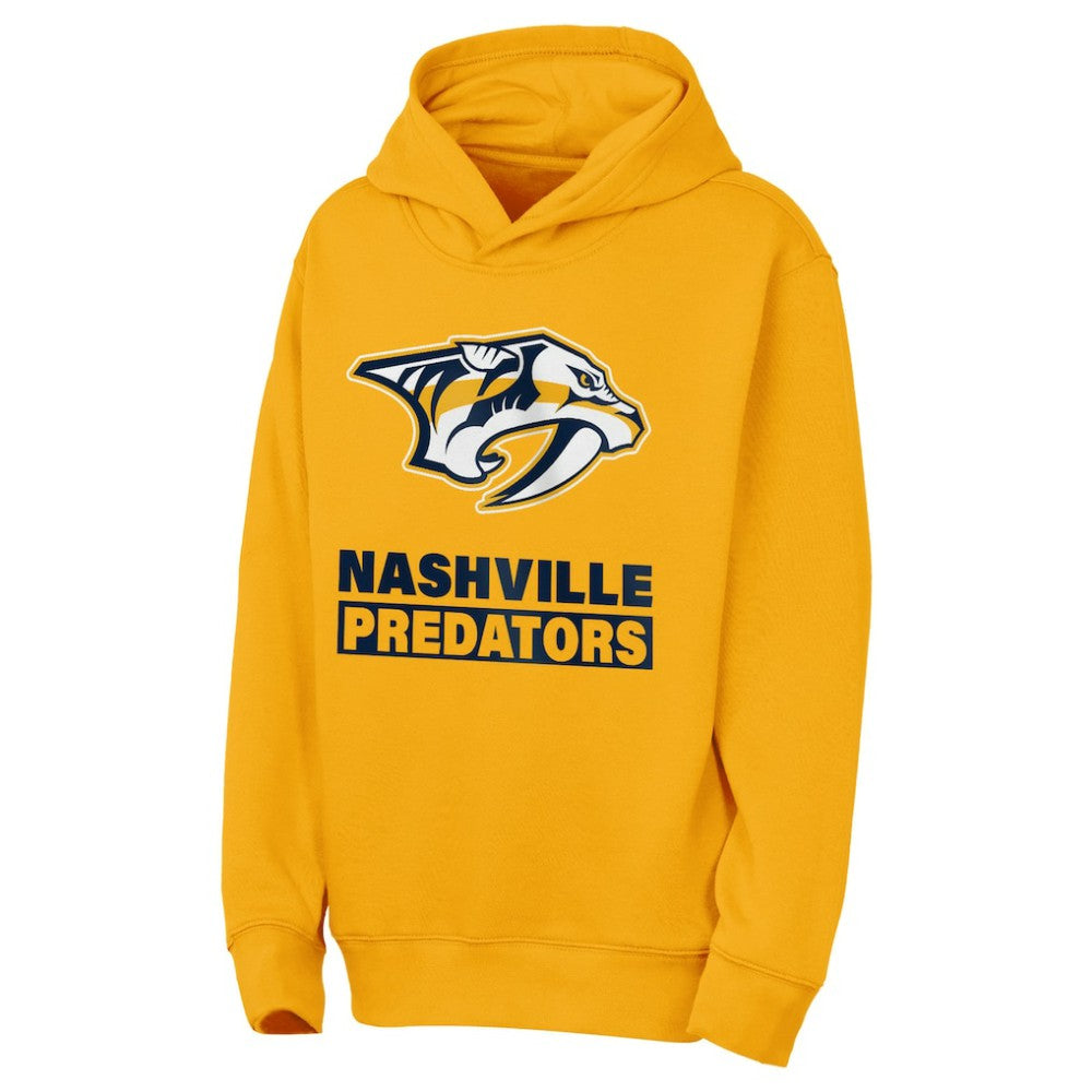 Nashville Predators Outerstuff Youth Back to Basics Hoodie Outlet