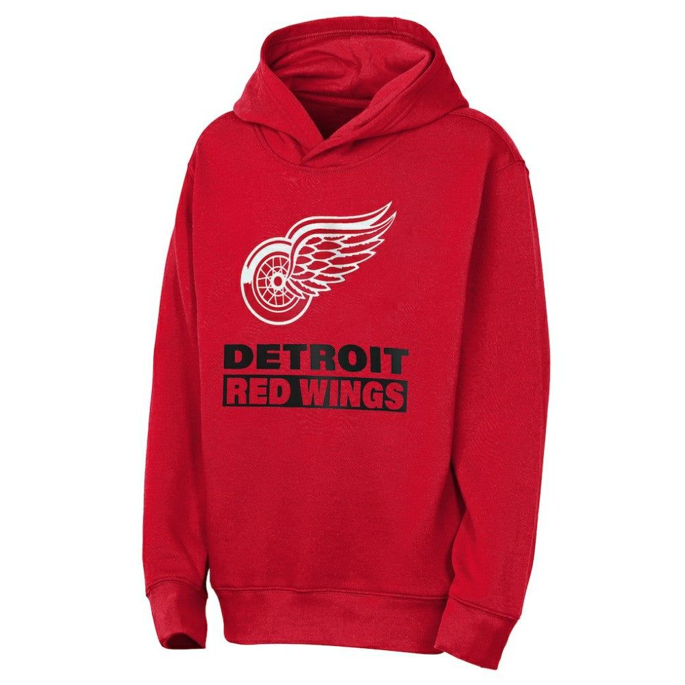 Detroit Red Wings Outerstuff Youth Back to Basics Hoodie Online