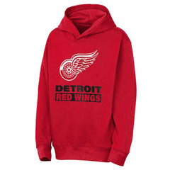 Detroit Red Wings Outerstuff Youth Back to Basics Hoodie Online