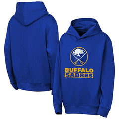 Buffalo Sabres Outerstuff Youth Back to Basics Hoodie Outlet