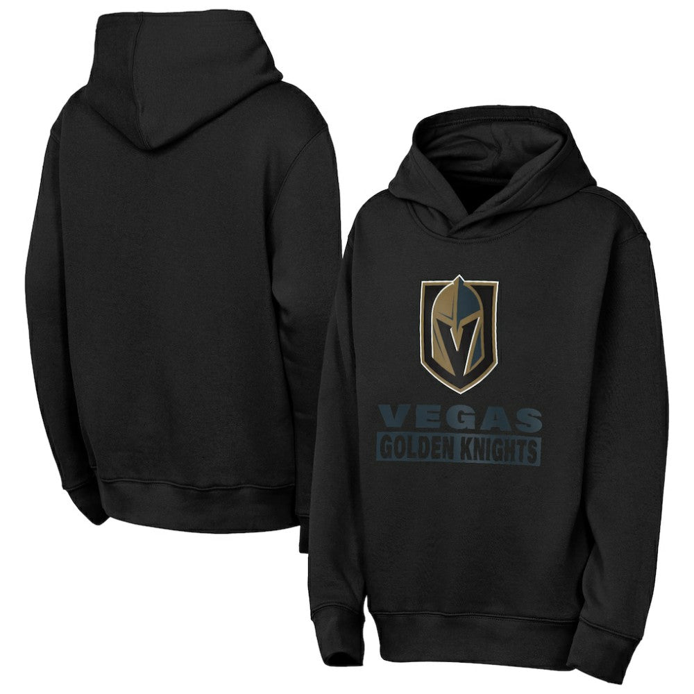 Vegas Golden Knights Outerstuff Youth Back to Basics Hoodie Discount