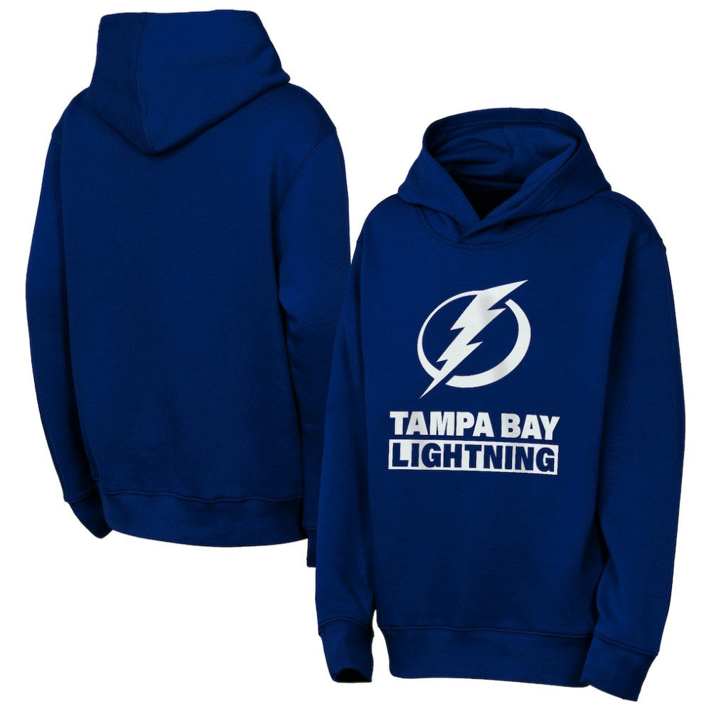 Tampa Bay Lightning Outerstuff Youth Back to Basics Hoodie Outlet