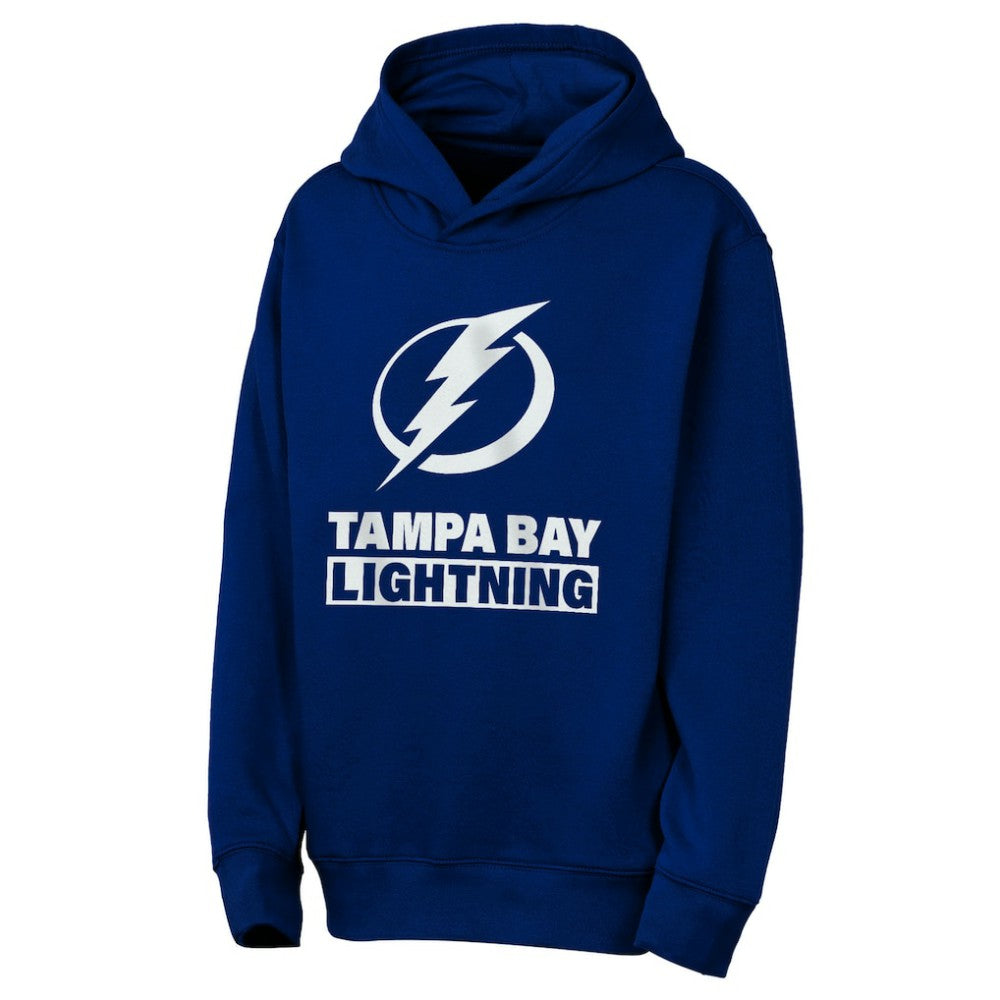 Tampa Bay Lightning Outerstuff Youth Back to Basics Hoodie Outlet