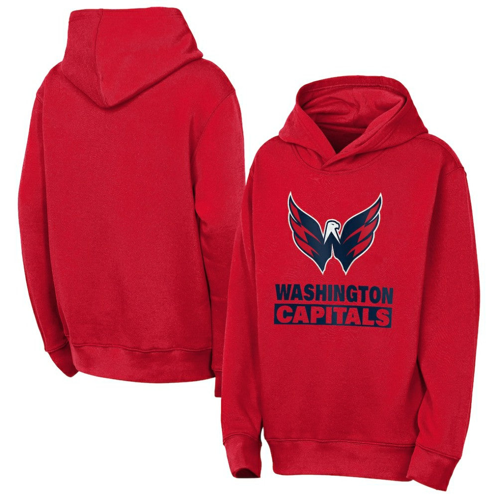Washington Capitals Outerstuff Youth Back to Basics Hoodie Outlet