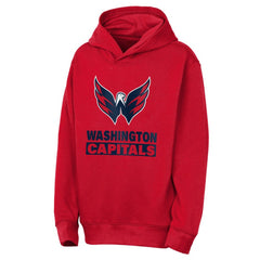 Washington Capitals Outerstuff Youth Back to Basics Hoodie Outlet