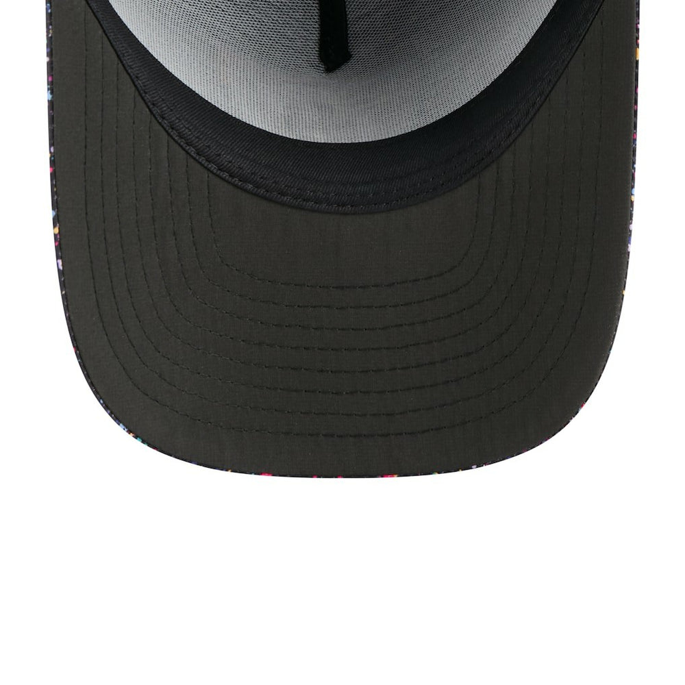 Las Vegas Raiders New Era 2025 NFL Crucial Catch A-Frame 9FIFTY Snapback Hat