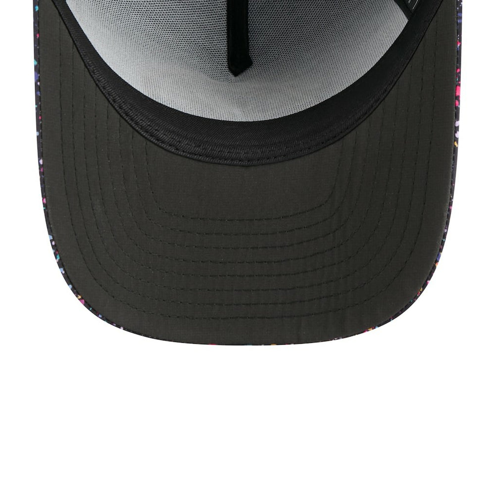 Miami Dolphins New Era 2025 NFL Crucial Catch A-Frame 9FIFTY Snapback Hat