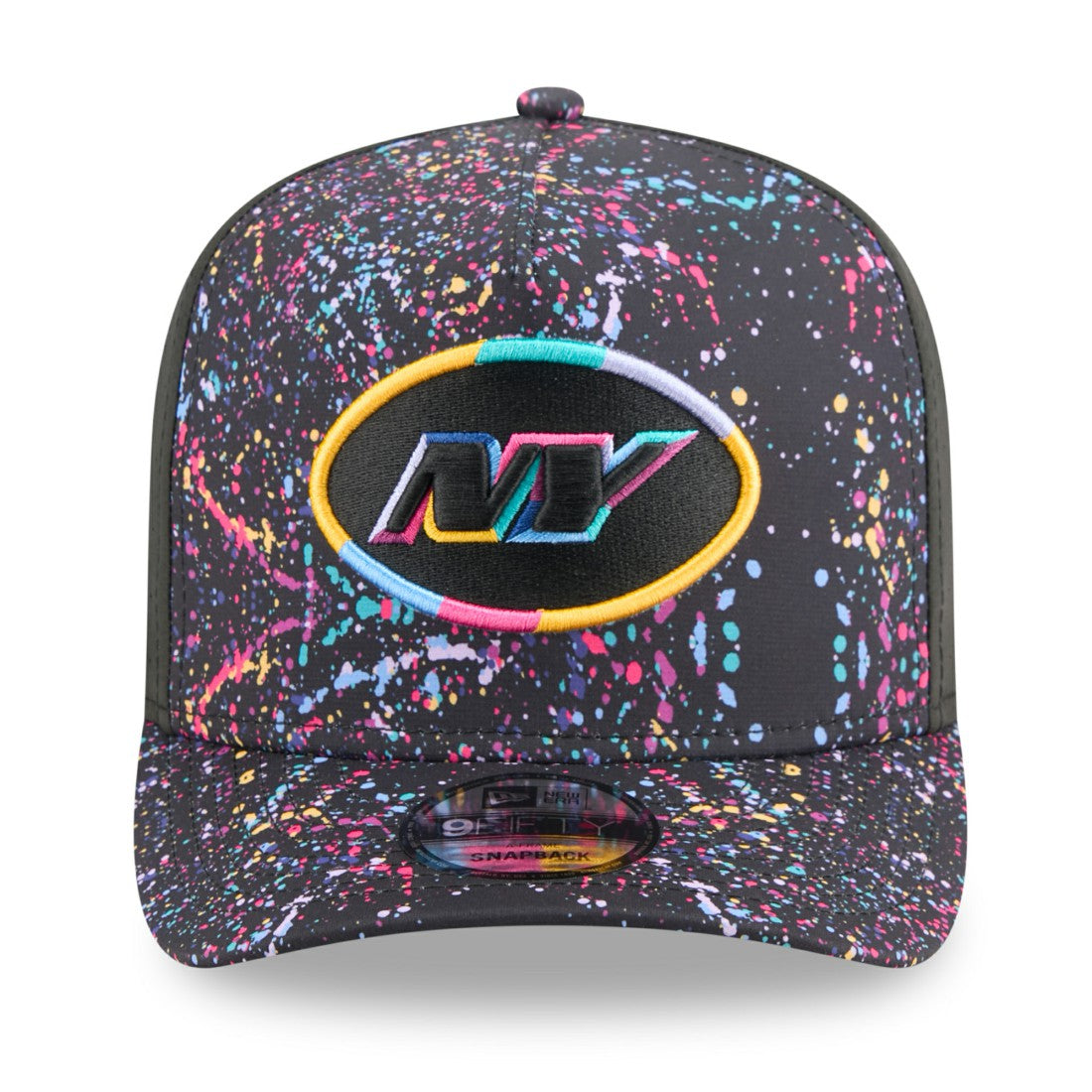 New York Jets New Era 2025 NFL Crucial Catch A-Frame 9FIFTY Snapback Hat