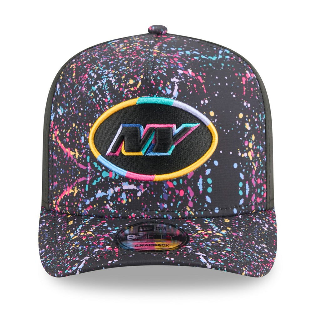 New York Jets New Era 2025 NFL Crucial Catch A-Frame 9FIFTY Snapback Hat