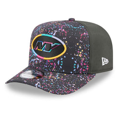 New York Jets New Era 2025 NFL Crucial Catch A-Frame 9FIFTY Snapback Hat