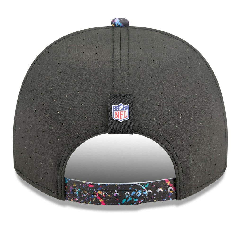 Cincinnati Bengals New Era 2025 NFL Crucial Catch A-Frame 9FIFTY Snapback Hat