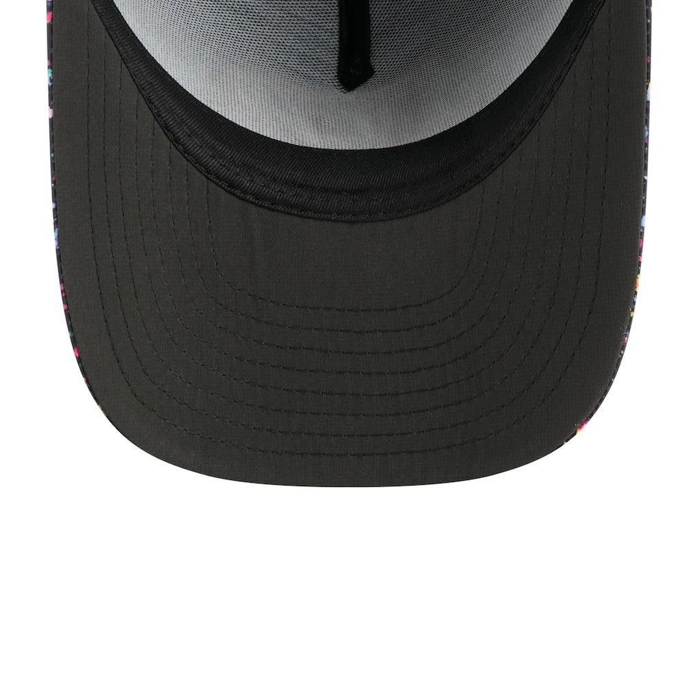 Cincinnati Bengals New Era 2025 NFL Crucial Catch A-Frame 9FIFTY Snapback Hat