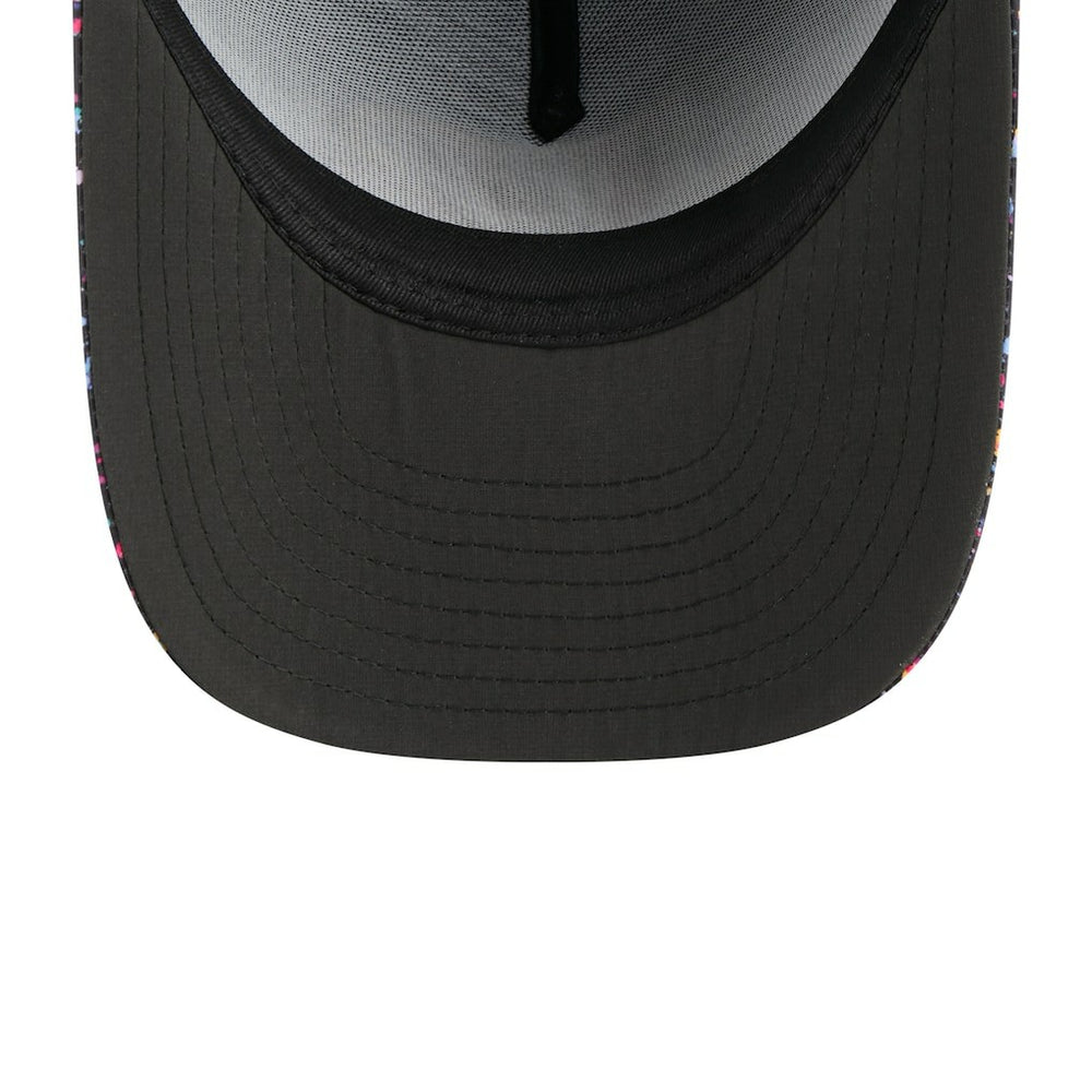Cincinnati Bengals New Era 2025 NFL Crucial Catch A-Frame 9FIFTY Snapback Hat