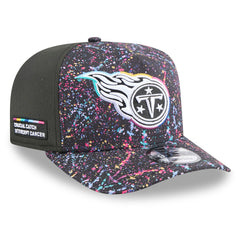 Tennessee Titans New Era 2025 NFL Crucial Catch A-Frame 9FIFTY Snapback Hat