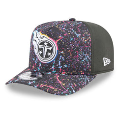 Tennessee Titans New Era 2025 NFL Crucial Catch A-Frame 9FIFTY Snapback Hat