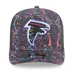 Atlanta Falcons New Era 2025 NFL Crucial Catch A-Frame 9FIFTY Snapback Hat