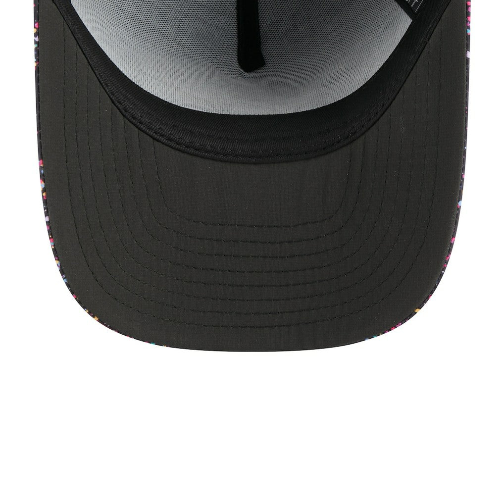 Detroit Lions New Era 2025 NFL Crucial Catch A-Frame 9FIFTY Snapback Hat
