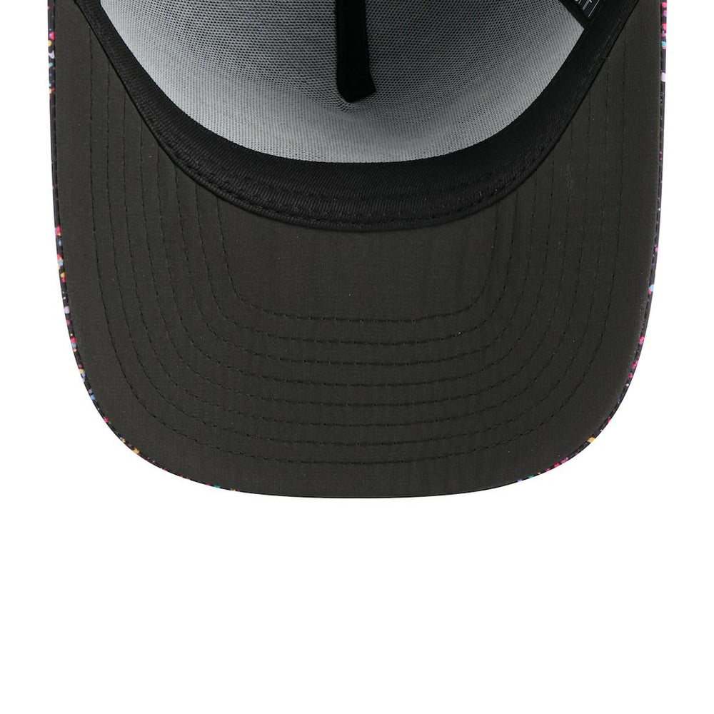 Detroit Lions New Era 2025 NFL Crucial Catch A-Frame 9FIFTY Snapback Hat
