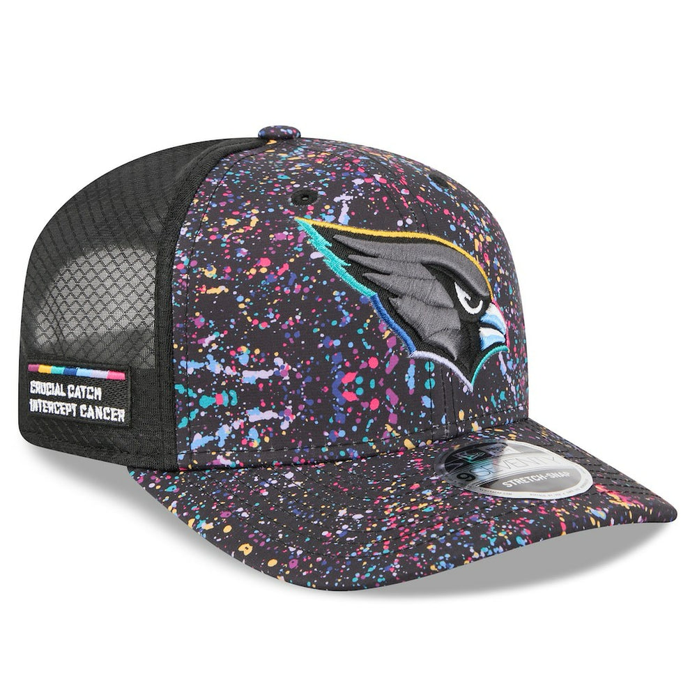 Arizona Cardinals New Era 2025 NFL Crucial Catch 9SEVENTY Adjustable Hat