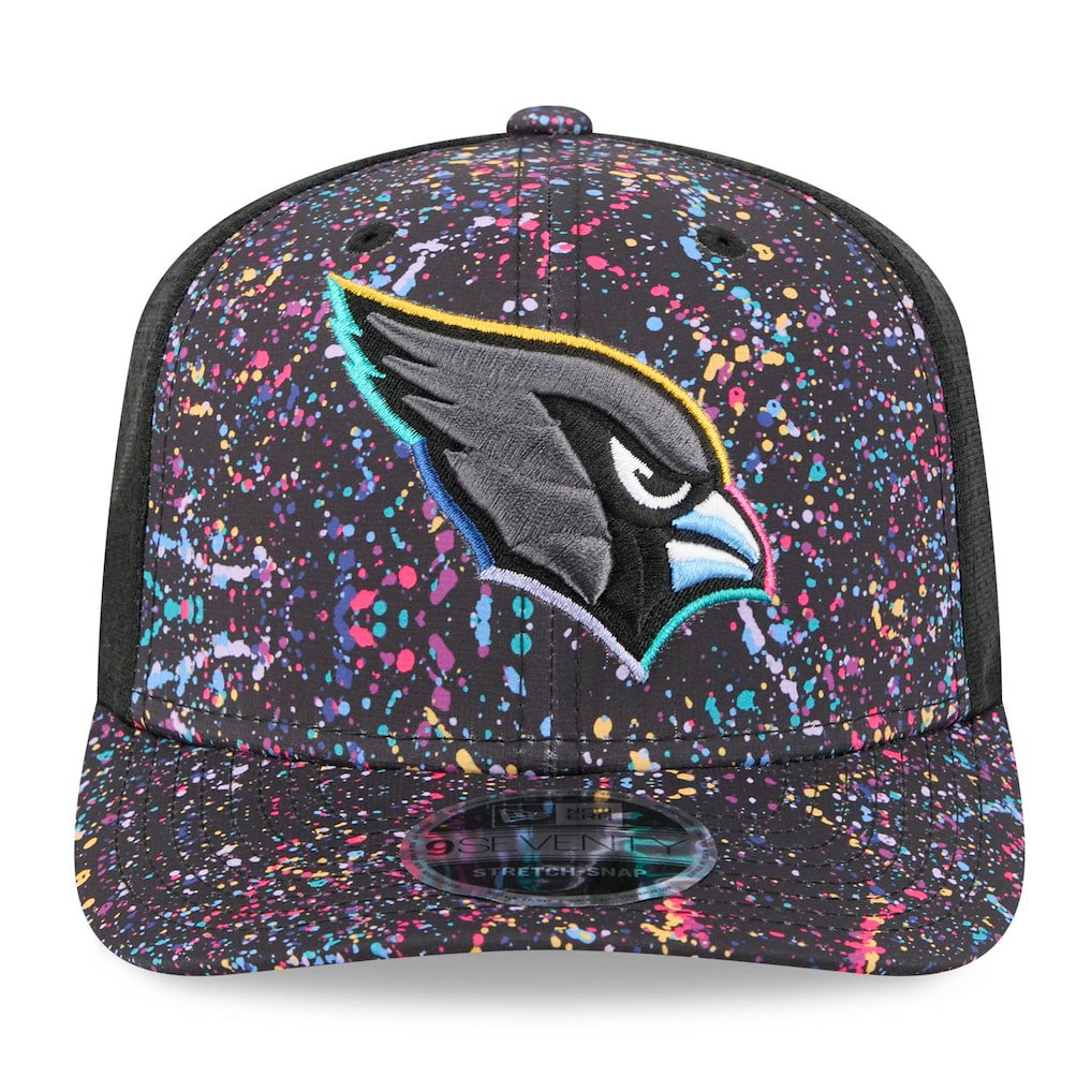 Arizona Cardinals New Era 2025 NFL Crucial Catch 9SEVENTY Adjustable Hat