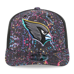 Arizona Cardinals New Era 2025 NFL Crucial Catch 9SEVENTY Adjustable Hat