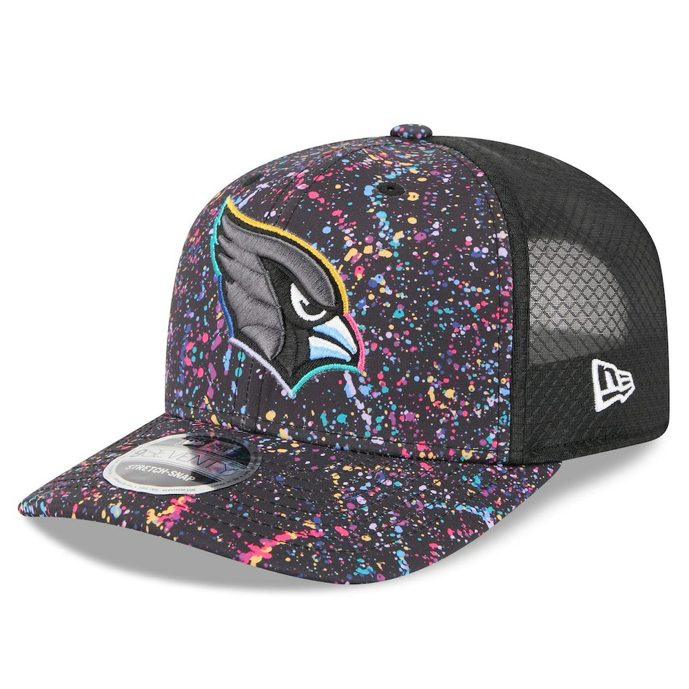Arizona Cardinals New Era 2025 NFL Crucial Catch 9SEVENTY Adjustable Hat