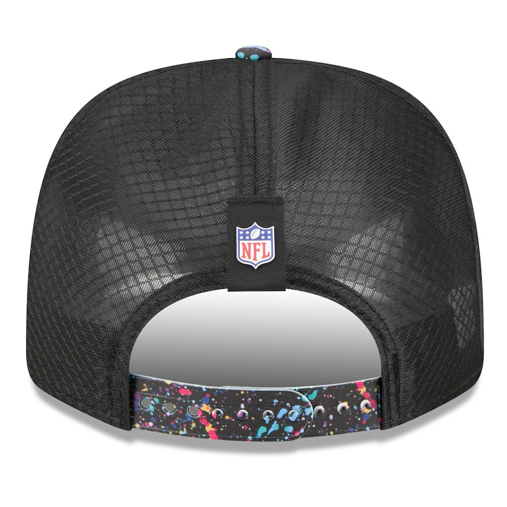 Arizona Cardinals New Era 2025 NFL Crucial Catch 9SEVENTY Adjustable Hat