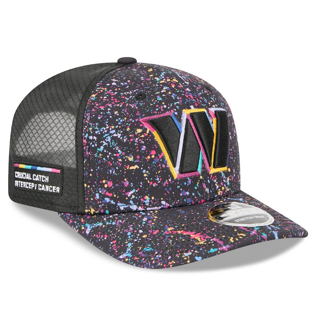 Washington Commanders New Era 2025 NFL Crucial Catch 9SEVENTY Adjustable Hat