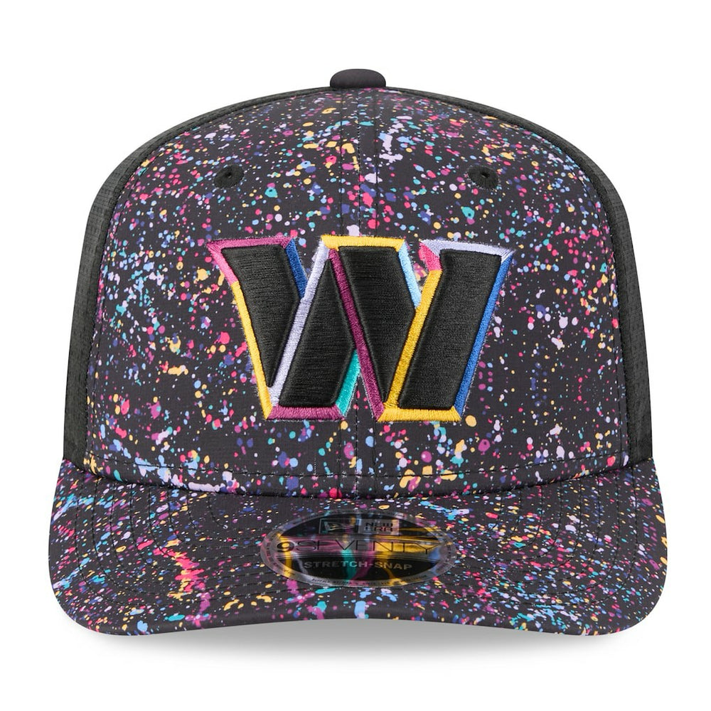 Washington Commanders New Era 2025 NFL Crucial Catch 9SEVENTY Adjustable Hat