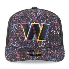 Washington Commanders New Era 2025 NFL Crucial Catch 9SEVENTY Adjustable Hat