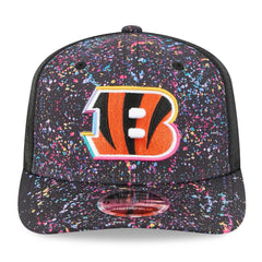 Cincinnati Bengals New Era 2025 NFL Crucial Catch 9SEVENTY Adjustable Hat