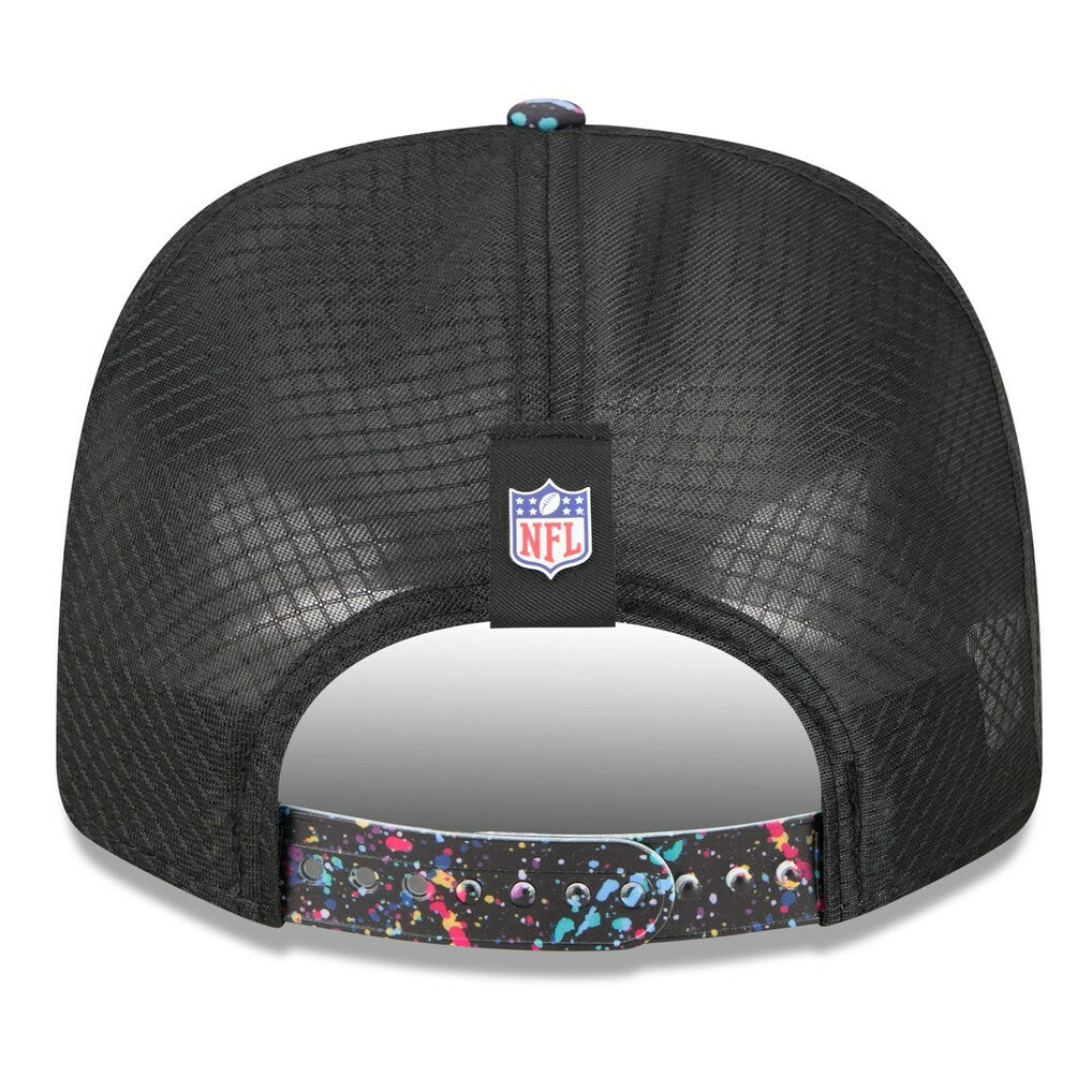 Cincinnati Bengals New Era 2025 NFL Crucial Catch 9SEVENTY Adjustable Hat