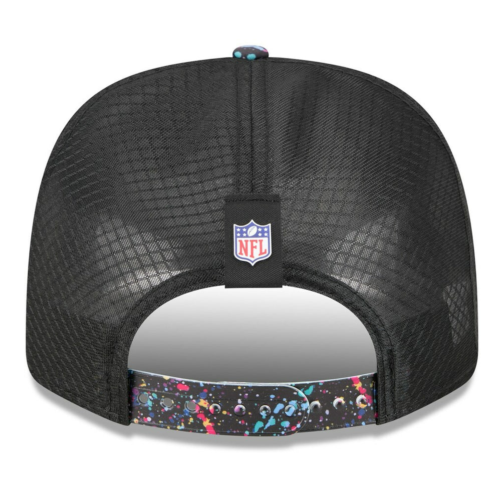 Cincinnati Bengals New Era 2025 NFL Crucial Catch 9SEVENTY Adjustable Hat