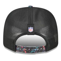 Cincinnati Bengals New Era 2025 NFL Crucial Catch 9SEVENTY Adjustable Hat
