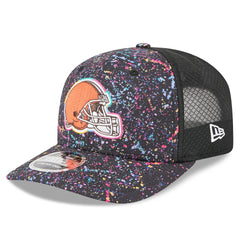 Cleveland Browns New Era 2025 NFL Crucial Catch 9SEVENTY Adjustable Hat