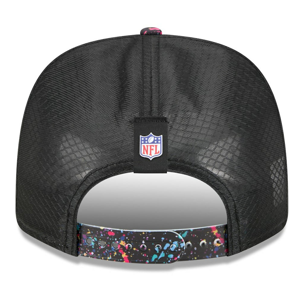 Cleveland Browns New Era 2025 NFL Crucial Catch 9SEVENTY Adjustable Hat
