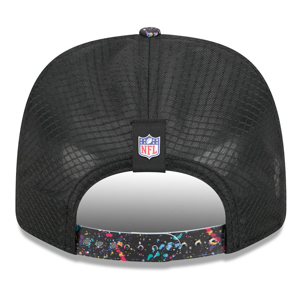 Detroit Lions New Era 2025 NFL Crucial Catch 9SEVENTY Adjustable Hat