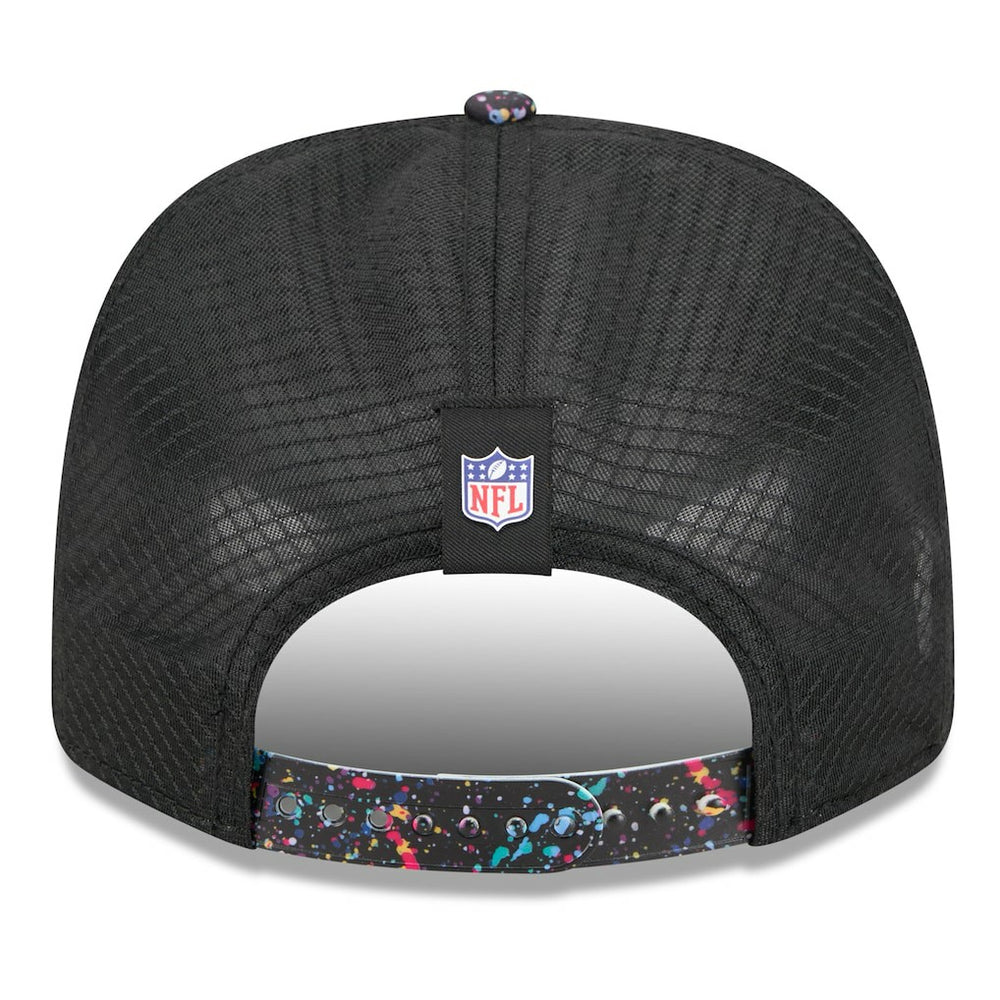 Detroit Lions New Era 2025 NFL Crucial Catch 9SEVENTY Adjustable Hat