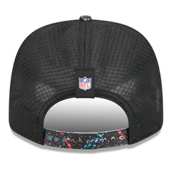 Detroit Lions New Era 2025 NFL Crucial Catch 9SEVENTY Adjustable Hat