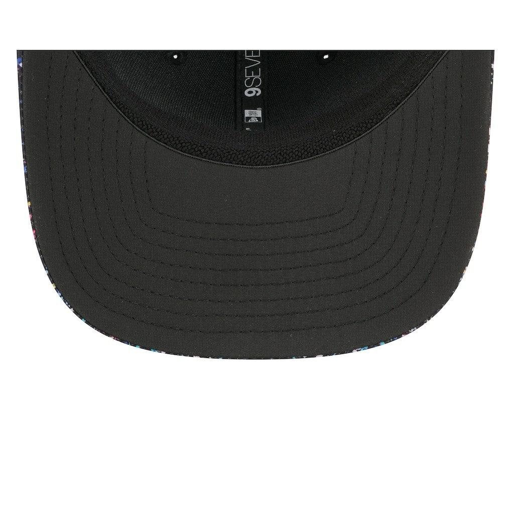 Detroit Lions New Era 2025 NFL Crucial Catch 9SEVENTY Adjustable Hat