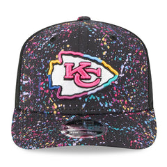 Kansas City Chiefs New Era 2025 NFL Crucial Catch 9SEVENTY Adjustable Hat