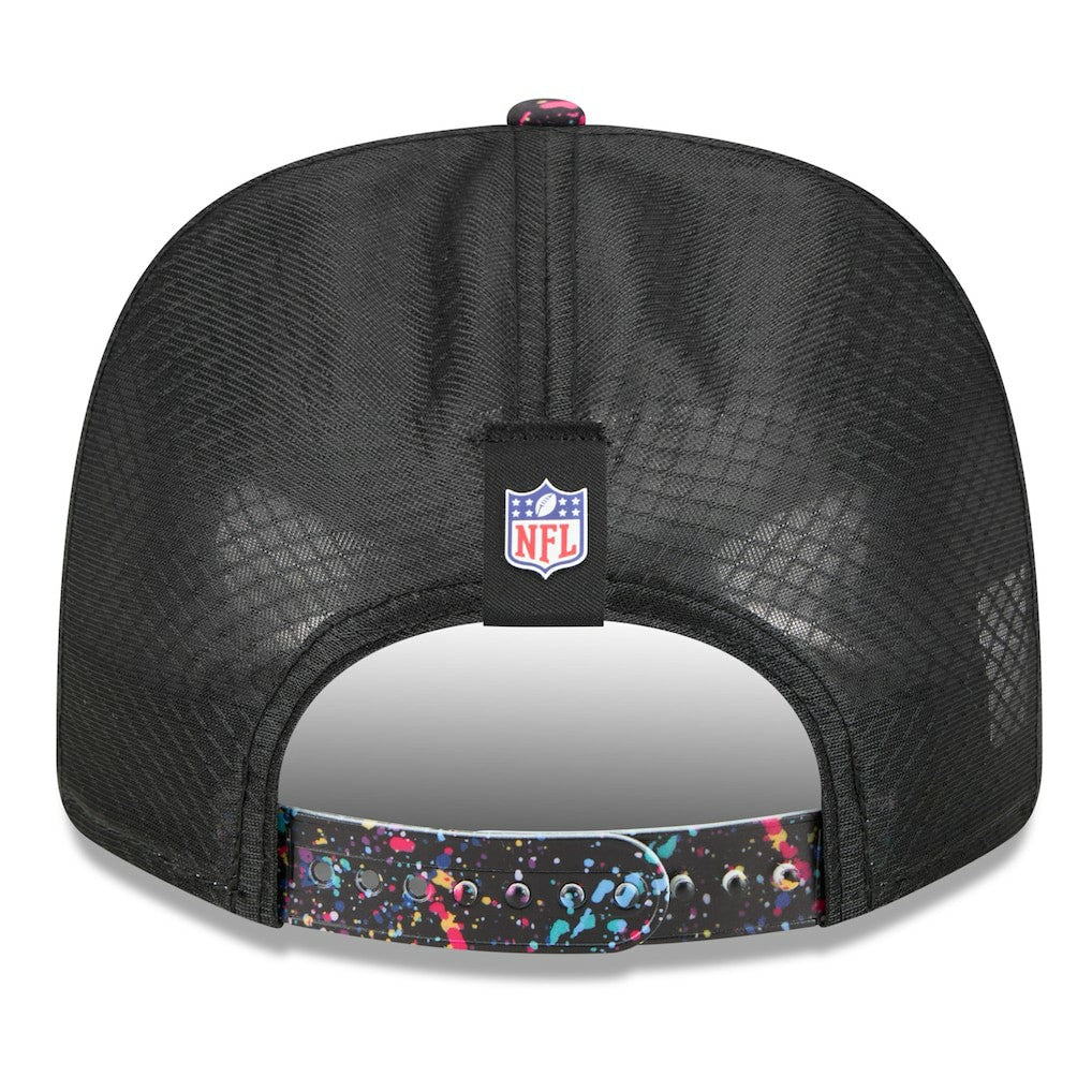 Kansas City Chiefs New Era 2025 NFL Crucial Catch 9SEVENTY Adjustable Hat
