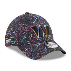 Washington Commanders New Era 2025 NFL Crucial Catch 39THIRTY Flex Hat